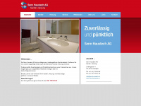 sennhaustech.ch Webseite Vorschau