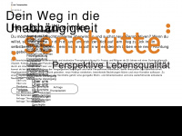 sennhuette-zug.ch Webseite Vorschau