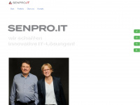 senpro.de Webseite Vorschau