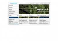 sensatronic.de Webseite Vorschau