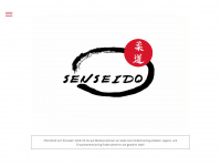 senseido.at Webseite Vorschau
