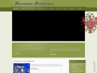 senseler-schuetzen.at Webseite Vorschau