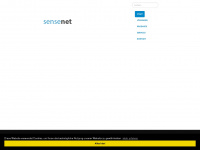 sensenet.ch Webseite Vorschau