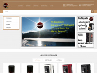 senseo-shop.ch Webseite Vorschau