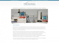 sensotec-lab.de Webseite Vorschau