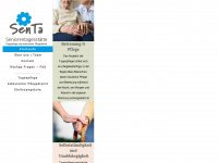 senta-tagespflege.de Webseite Vorschau