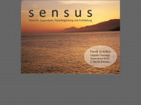 sensus-praxis.de Webseite Vorschau