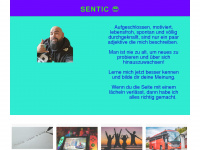sentic.de Webseite Vorschau