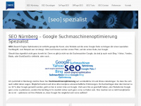 seo-spezialist.de Webseite Vorschau