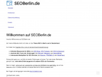 seoberlin.de Webseite Vorschau