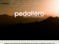 pedaliero.de Webseite Vorschau