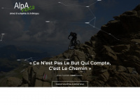 alpavista.ch Webseite Vorschau