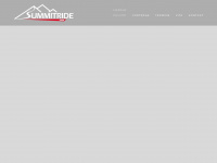 summitride.com Webseite Vorschau