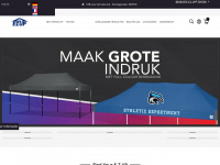 ezup.nl Webseite Vorschau