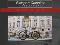 bicisport.de Webseite Vorschau