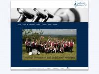 musikverein-kohlberg.de Webseite Vorschau