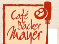 cafe-baecker-mayer.de Webseite Vorschau
