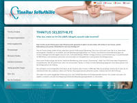 tinnitool.com Webseite Vorschau