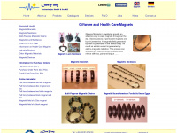 magnet-health.com Webseite Vorschau