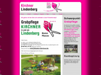 blumen-kirchner.de Webseite Vorschau