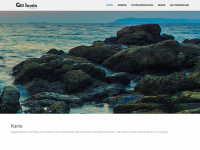 gili-inseln.de Webseite Vorschau