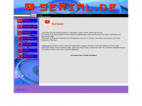 serial.de Webseite Vorschau