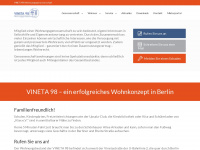 vineta98.de Webseite Vorschau