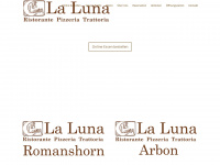 la-luna.ch Webseite Vorschau
