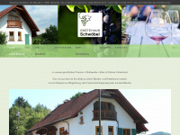 gaestehaus-schwoebel.de Webseite Vorschau