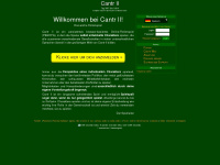 cantr.net Webseite Vorschau