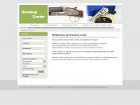 shooting-center.de Webseite Vorschau