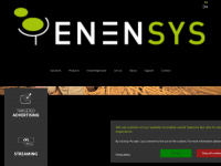 enensys.com Webseite Vorschau