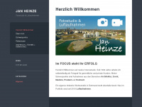 jan-heinze.de Webseite Vorschau