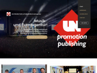 un-promotion.de Webseite Vorschau