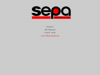 sepa-offsetdruck.de Webseite Vorschau