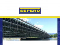 sepero.at Webseite Vorschau