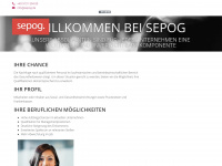 sepog.de Webseite Vorschau