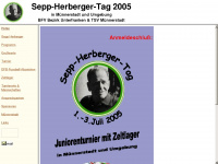 sepp-herberger-tag-2005.de Thumbnail
