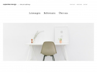 september-design.de Webseite Vorschau