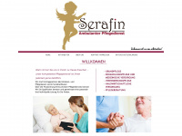 serafin-pflege.de Webseite Vorschau