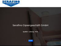 serafinogmbh.ch Webseite Vorschau