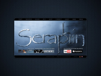 seraphin.de Webseite Vorschau