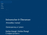 serbisch-kroatisch-uebersetzungen.de Webseite Vorschau