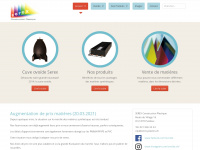 serex-plastic.ch Webseite Vorschau