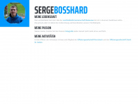 sergebosshard.ch Webseite Vorschau