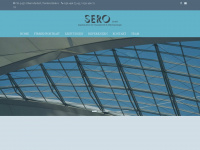 sero.ch Webseite Vorschau