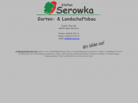 serowka.de Webseite Vorschau