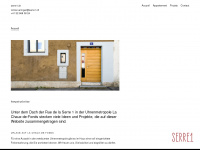 serre1.ch Webseite Vorschau