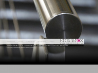 serrinox.ch Webseite Vorschau