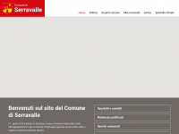 serravalle.ch Webseite Vorschau